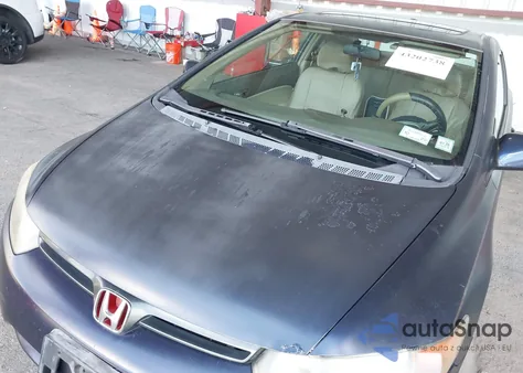 2006 Honda Civic Ex from USA, damaged, VIN 2HGFG12876H575295